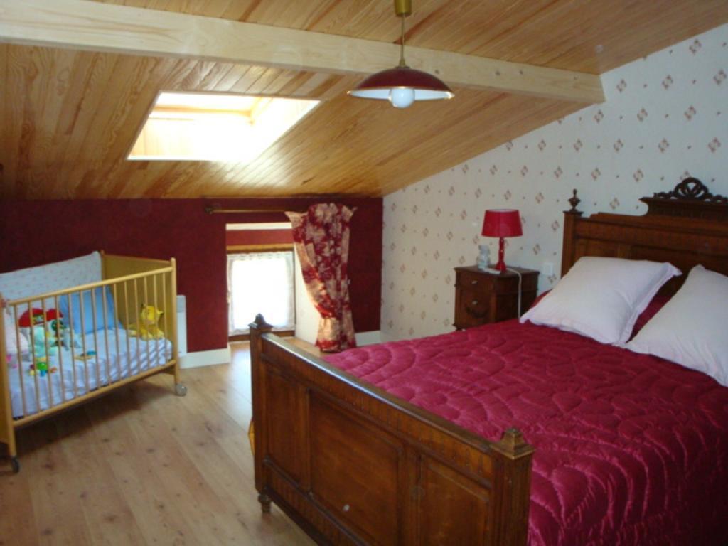 Villa Fermette Rénovée à Celles  Chambre photo